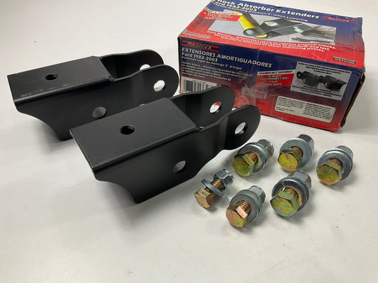 1982-2003 Ford F100 F150 Expedition Rear Shock Extenders Extensions Lowering Kit