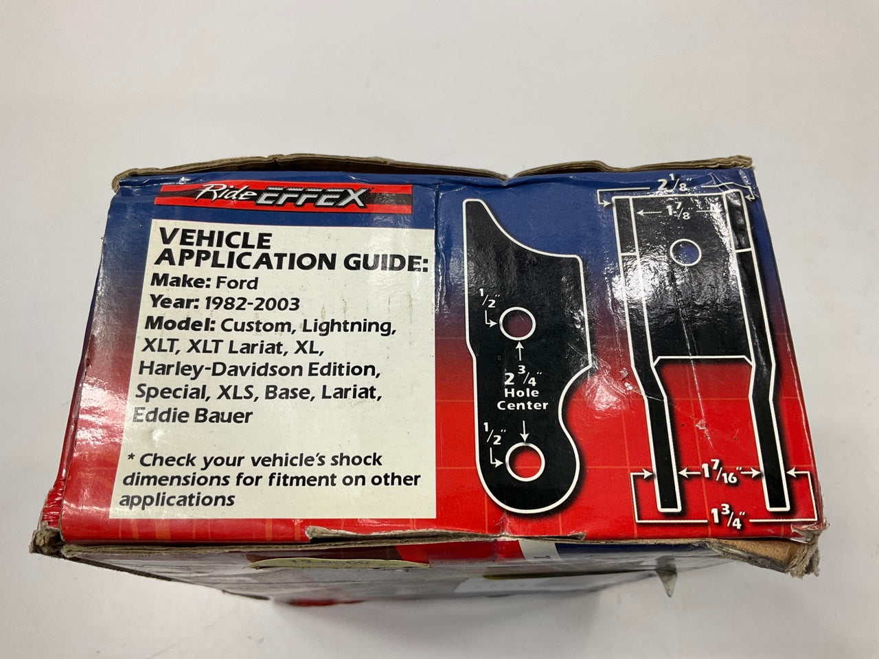 1982-2003 Ford F100 F150 Expedition Rear Shock Extenders Extensions Lowering Kit