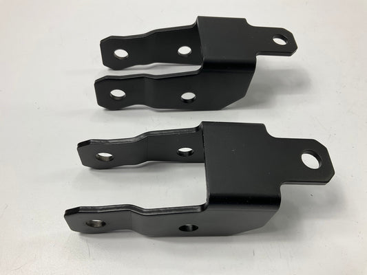 Superior Rear 2'' Lowering Drop Shock Extensions Bracket Kit 2004-2017 Ford F-150