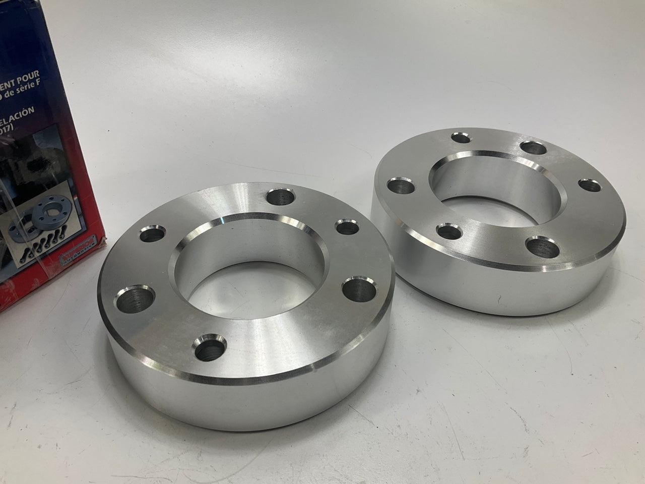 MISSING ALL HARDWARE - 2'' Front Leveling Lift Kit 04-20 Ford F150 2WD 4WD Billet