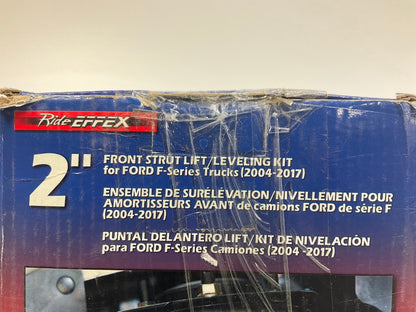 MISSING ALL HARDWARE - 2'' Front Leveling Lift Kit 04-20 Ford F150 2WD 4WD Billet