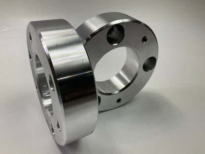 MISSING NUTS 2'' Front Leveling Lift Kit 2004-20 Ford F-150 2WD 4WD Silver Billet