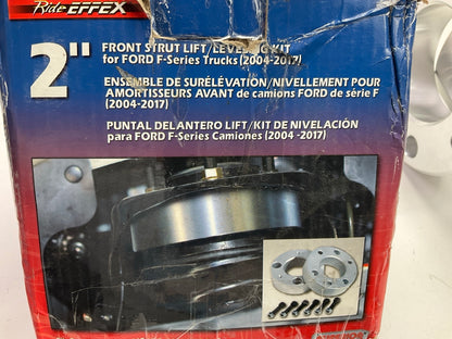MISSING NUTS 2'' Front Leveling Lift Kit 2004-20 Ford F-150 2WD 4WD Silver Billet