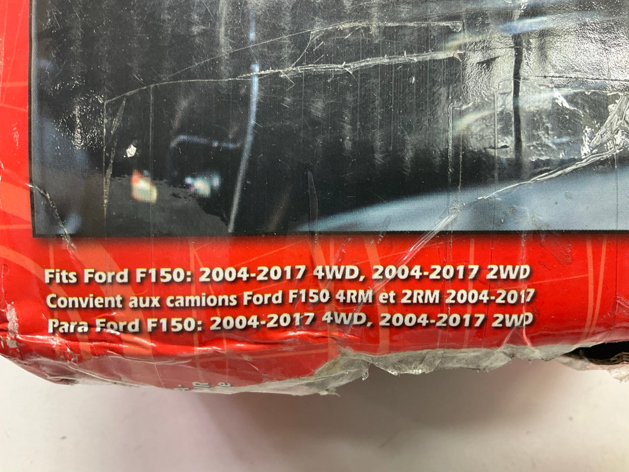 MISSING NUTS 2'' Front Leveling Lift Kit 2004-20 Ford F-150 2WD 4WD Silver Billet