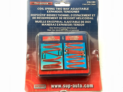 Superior 18-1201 RideEFFEX Coil Spring Adjustable Expander / Tensioner - 2 Pack