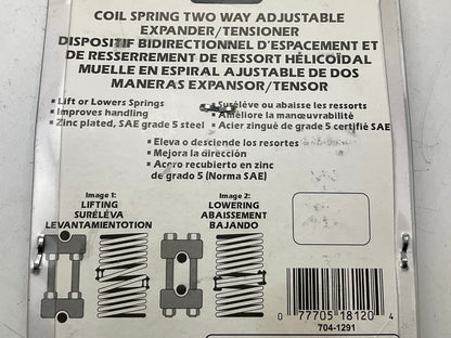 Superior 18-1201 RideEFFEX Coil Spring Adjustable Expander / Tensioner - 2 Pack
