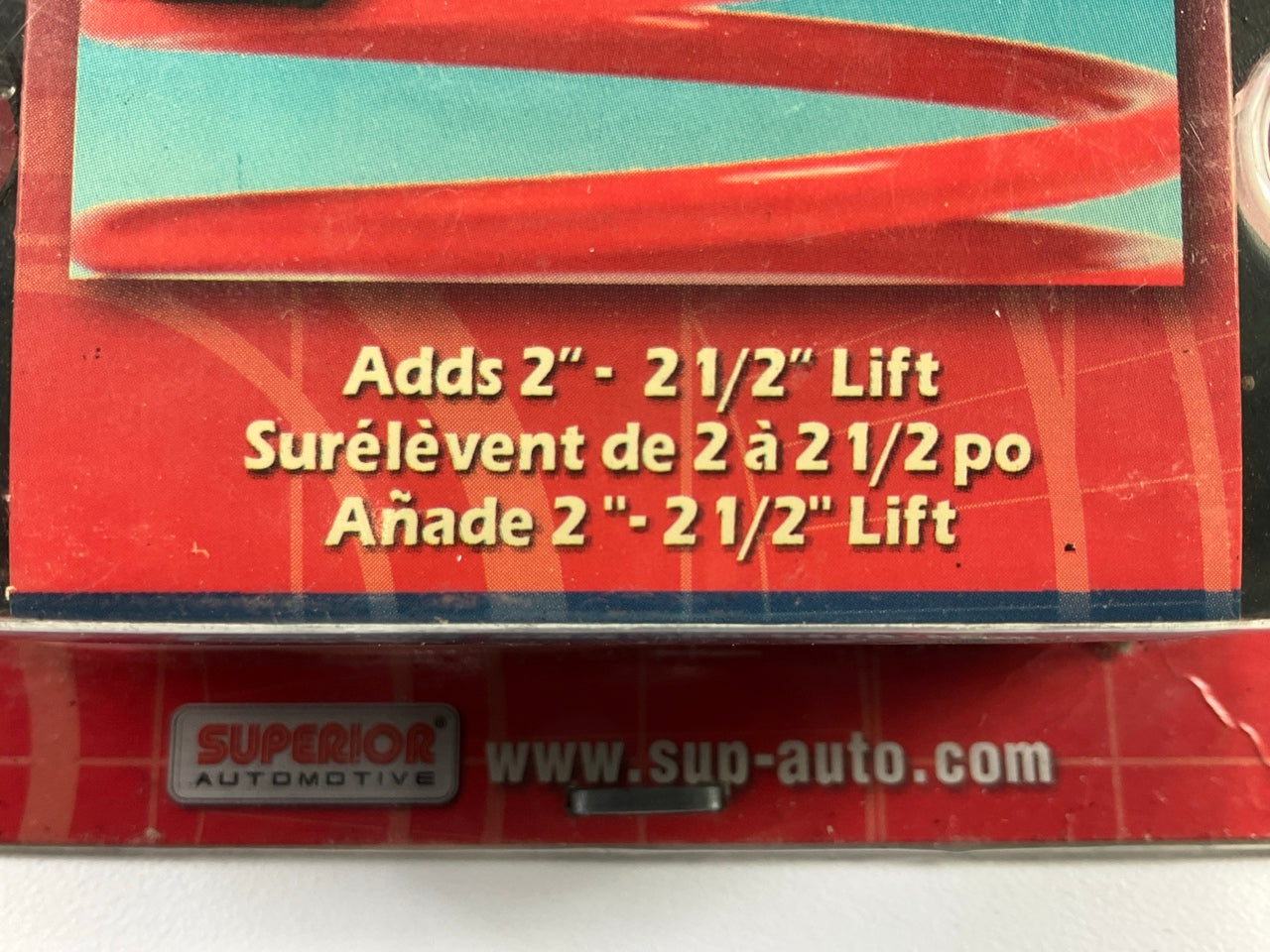 Superior 18-1701 RideEFFEX Heavy Duty Rubber Coil Spring Boosters, 2 Pack