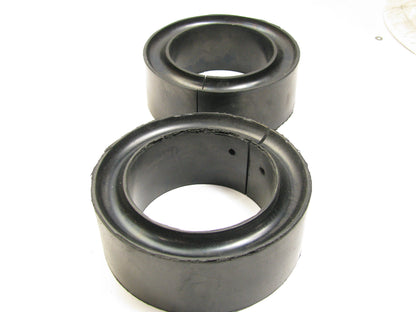 (2) Superior 18-1920 Rubber Donut Style Coil Spring Booster Spacer Up To 3'' Lift