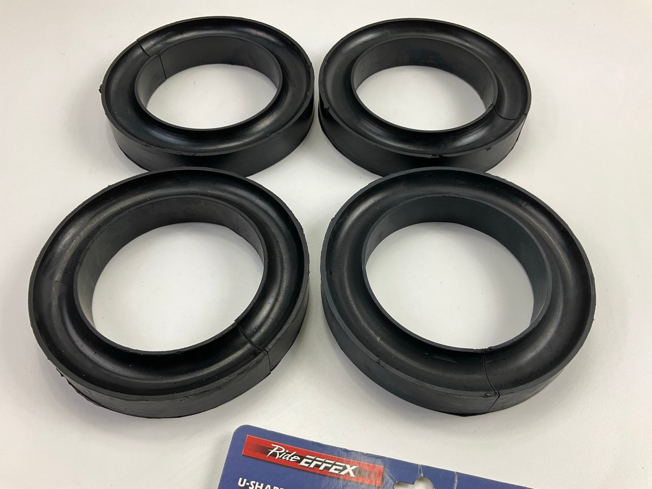 (2) Superior 18-1930 Rubber Coil Springs Helper Booster Insert - Up To 1'' Lift