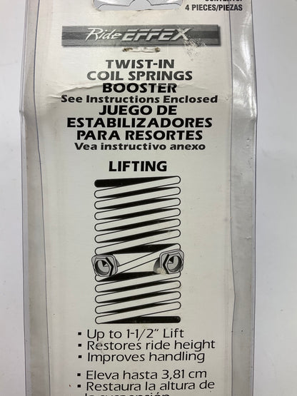 Superior 18-9001 Rear Twist In Coil Spring Boosters Spacers 1'' Up To 1-1/2'' Max