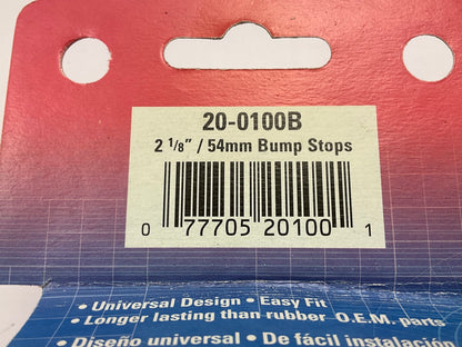 Superior 20-0100B Poly Suspension Bump Stops Polyurethane, 2-1/8'', 2-Pack
