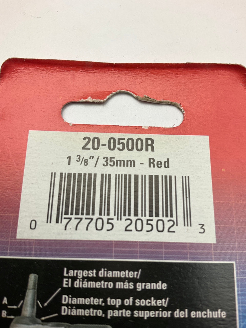 Superior 20-0500R Steering Tie Rod End Rubber Boots, Pair, Red (1-3/8'')