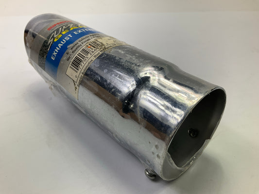 Superior 28-2691 Chrome Exhaust Tip, Slant, 7'' Length, For Up To 2-1/4'' Pipe