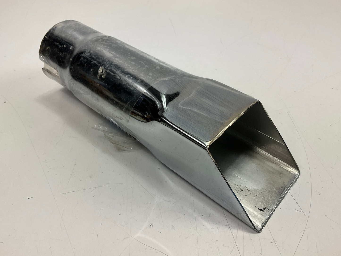 Superior 28-2881 Chrome 9'' Long Exhaust Extension Tip For 1-1/2''-2-1/4'' Pipe