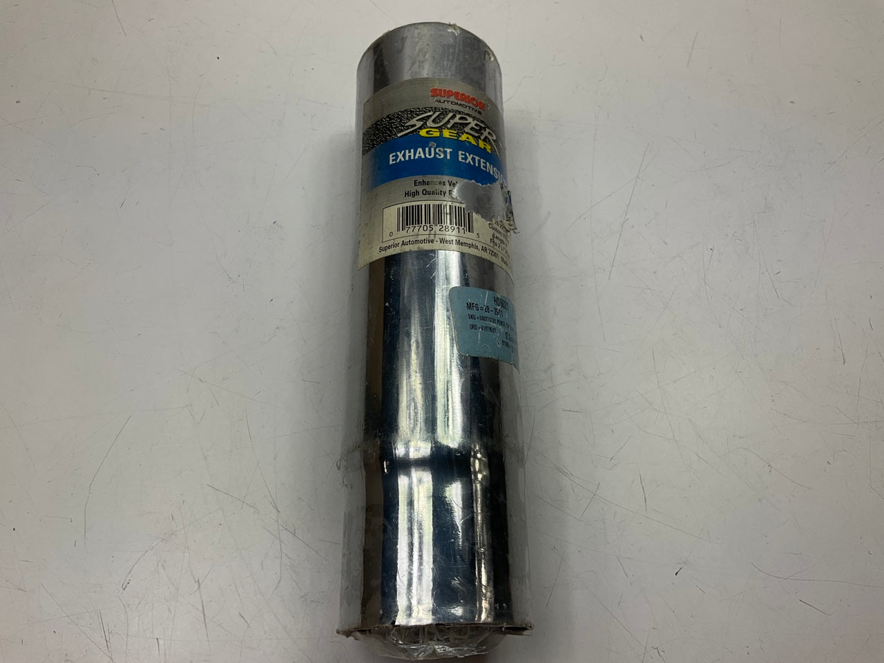 Superior 28-2911 Exhaust Tip Exhaust Extension 9'' Long, For 2-1/4'' (2.25'') Pipe