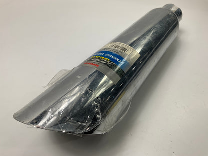 Superior 29-9341 Slant-cut Exhaust Extension Tip 18'' Long, For 2-1/4'' Pipe