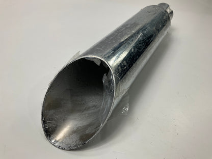 Superior 29-9341 Slant-cut Exhaust Extension Tip 18'' Long, For 2-1/4'' Pipe