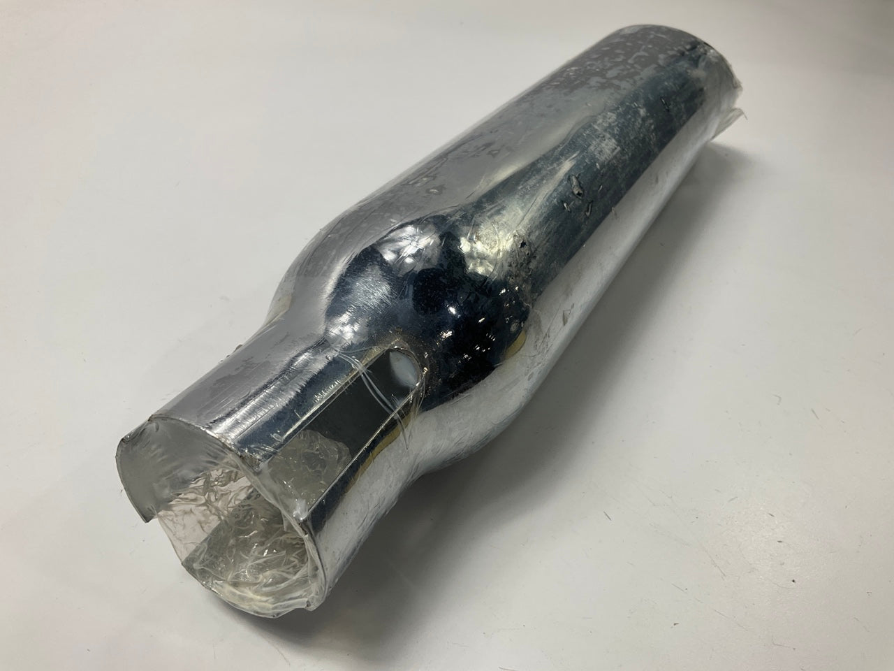 Superior 29-9341 Slant-cut Exhaust Extension Tip 18'' Long, For 2-1/4'' Pipe