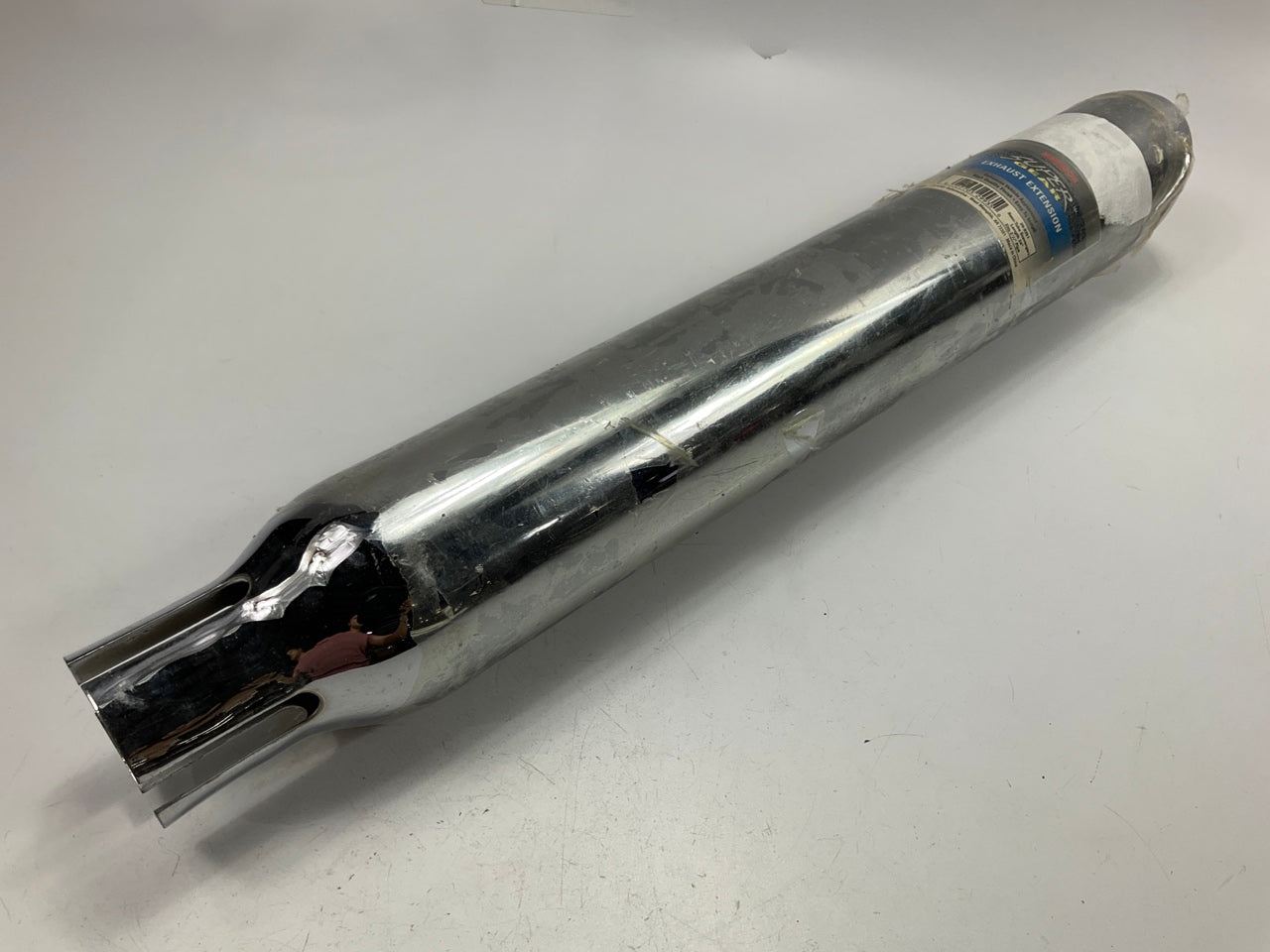 Superior 29-9351 Exhaust Extension Resonator, 2-1/4'' X 3'' X 24'' Long