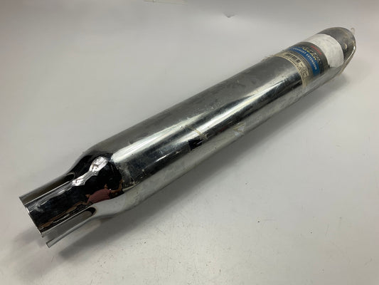 Superior 29-9351 Exhaust Extension Resonator, 2-1/4'' X 3'' X 24'' Long