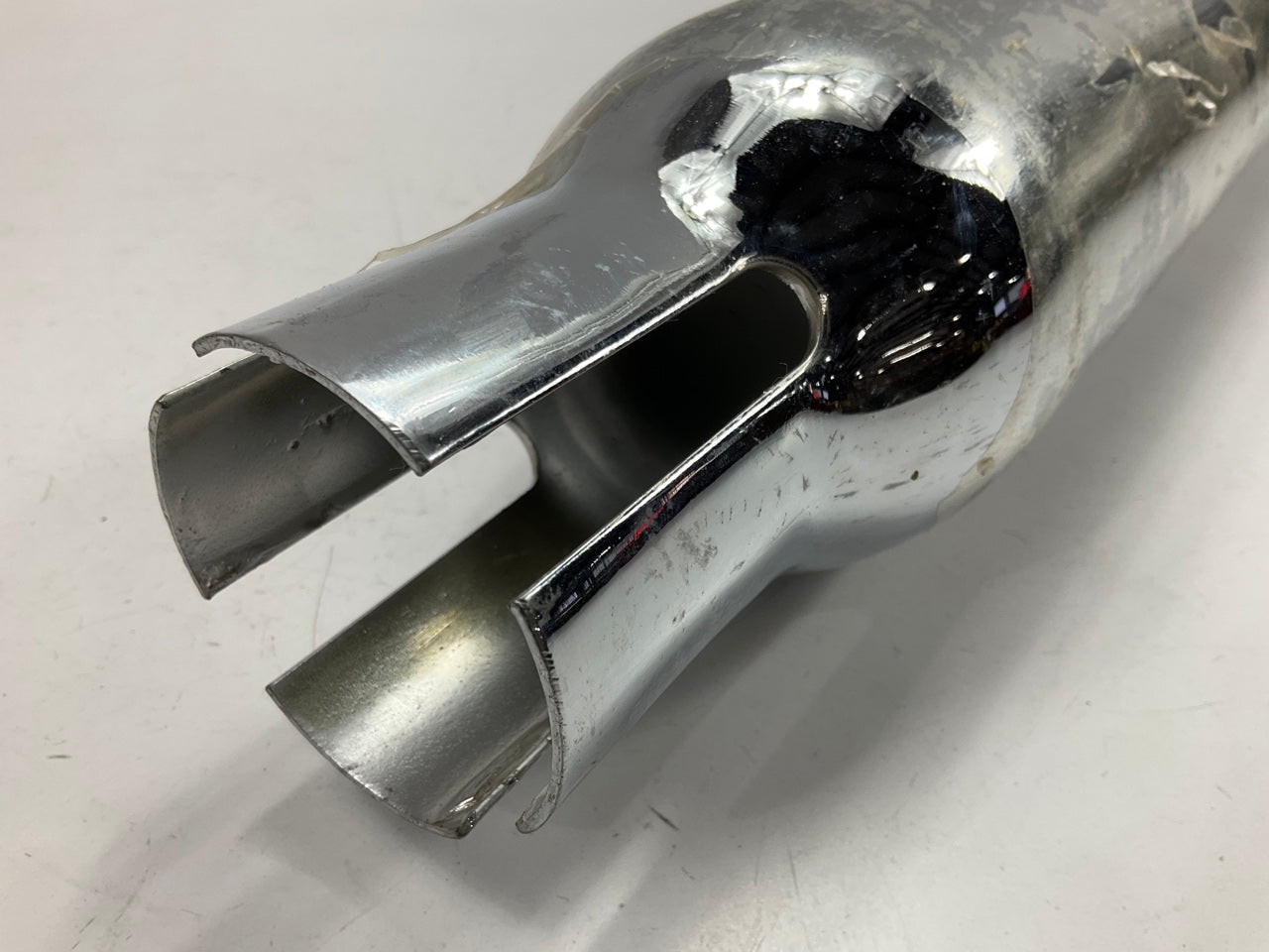 Superior 29-9351 Exhaust Extension Resonator, 2-1/4'' X 3'' X 24'' Long