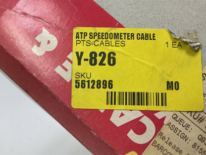 Superior Y826 Speedometer Cable  LENGTH 40''; W/o CRUISE CONTROL