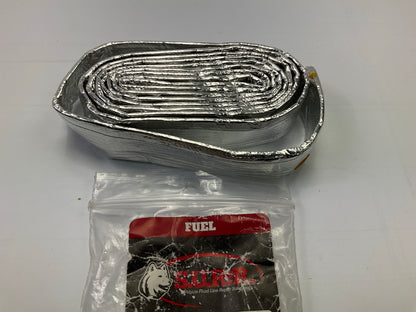 SUR&R Auto Parts 14005 Heat Shield HEAT Protection Barrier Sleeve - 5' Roll