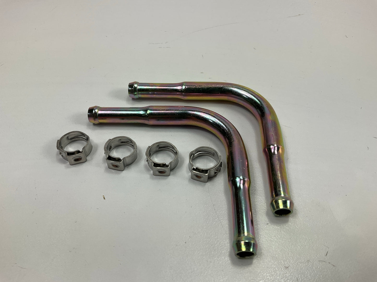 (2) SUR & R 5/16'' 90 Degree Elbow Fuel Injection Fuel Tube Line Fittings