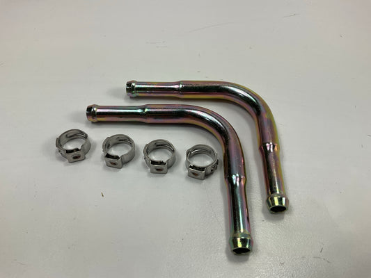 (2) SUR & R 5/16'' 90 Degree Elbow Fuel Injection Fuel Tube Line Fittings