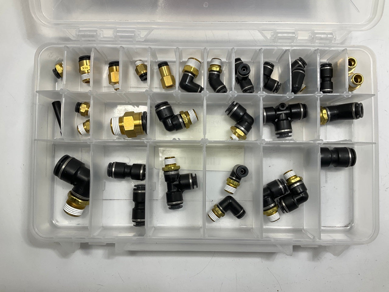 SUR&R AB25 Air Brake PLC Push-to-lock Air Brake Fitting Connector Repair Kit