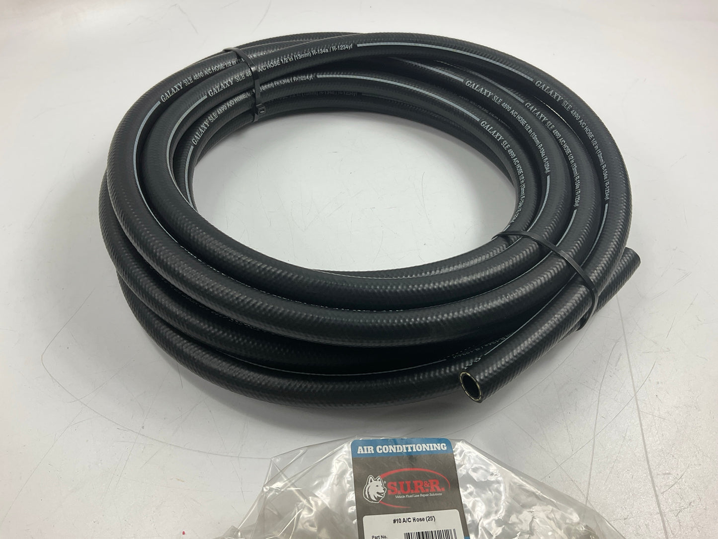 SUR-R AC10H25 Air Conditioning A/C Hose - 1/2'' X 25 FEET, #10