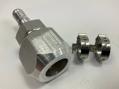 SUR-R AC11034 #10 Hose To 3/4'' Compression Union For A/C Compressor Line
