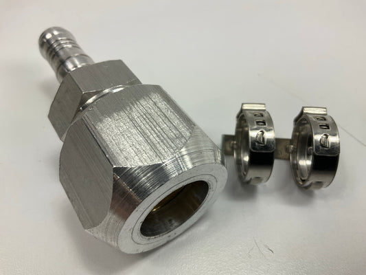 SUR-R AC11034 #10 Hose To 3/4'' Compression Union For A/C Compressor Line