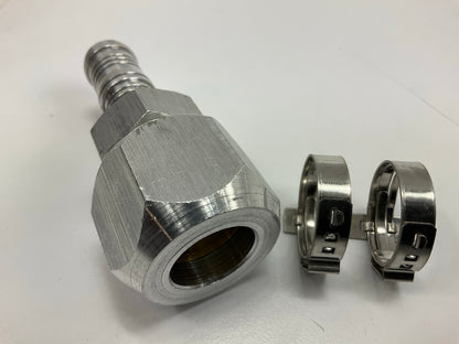 SUR-R AC11234 #12 Hose To 3/4'' Compression Union A/C Fitting Connector