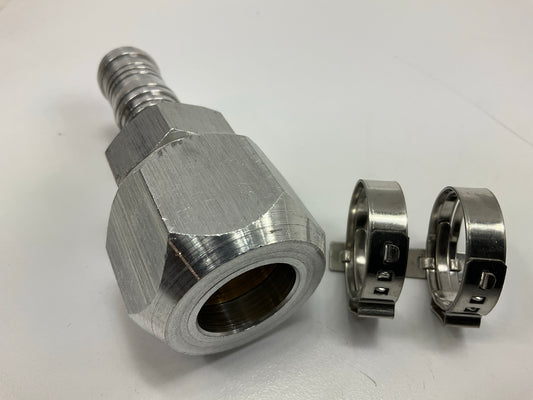 SUR-R AC11234 #12 Hose To 3/4'' Compression Union A/C Fitting Connector