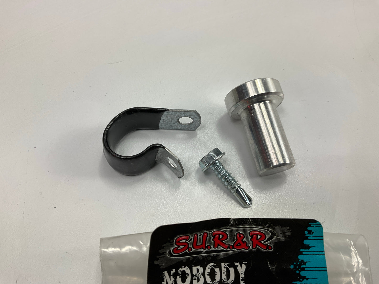 SUR-R AC12MCB 12mm A/C Compression Block Off Plug Kit