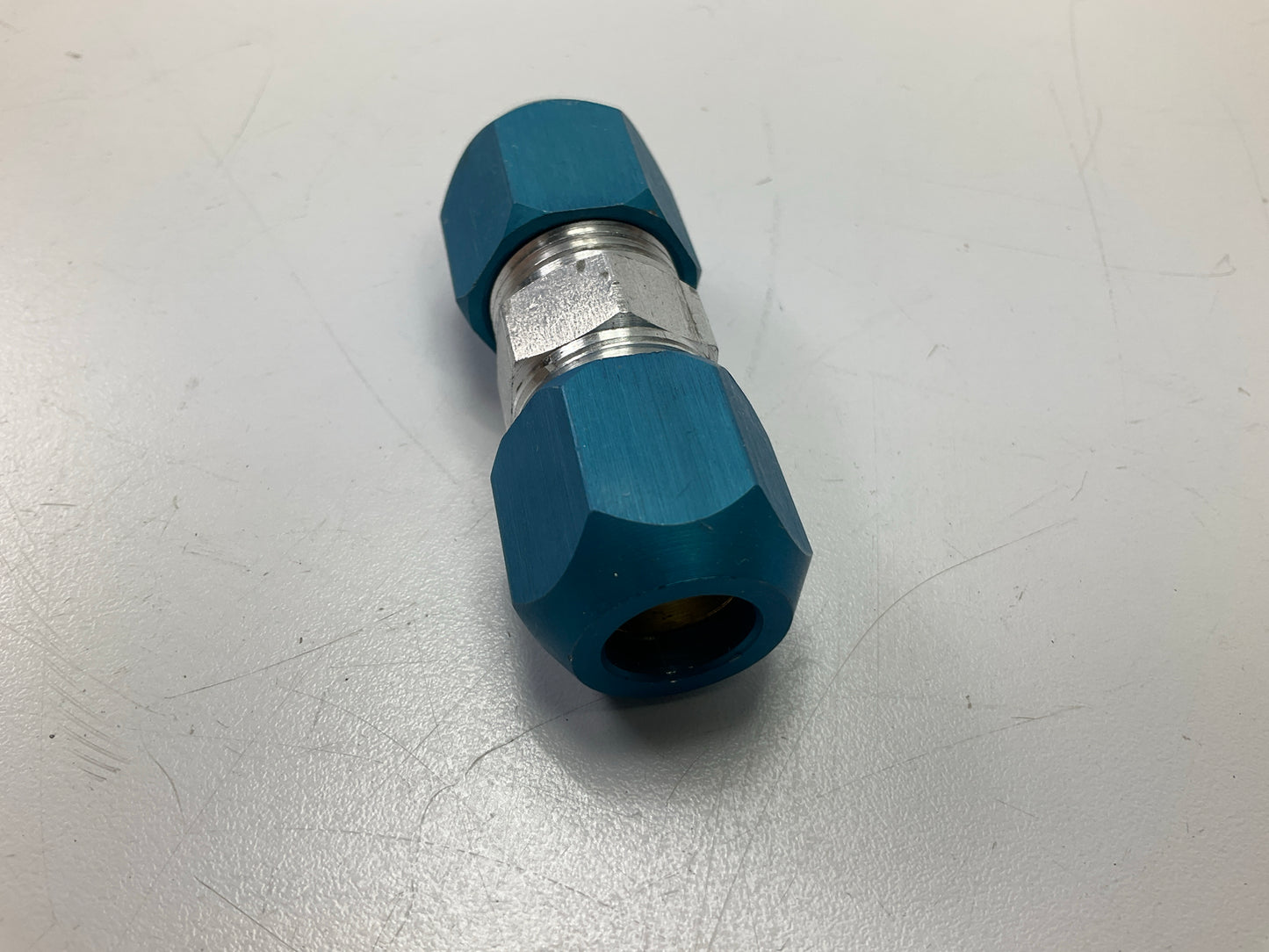 SUR-R AC12M 12mm Straight A/C Compression Union Fitting - Quick A/C Line Repair