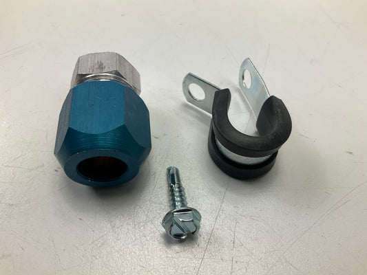 SUR-R AC12MCB Straight 12mm A/C Compression Metric Block Off Fitting Kit