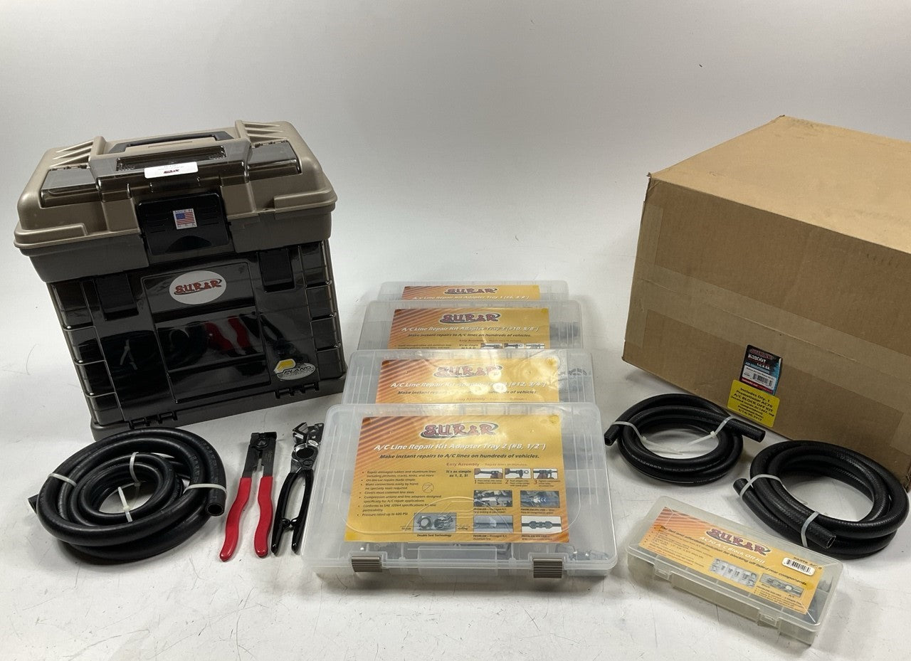 S.U.R.&R. AC1387 Deluxe A/C Line Repair Kit