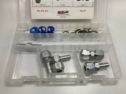 S.U.R.&R. AC1387 Deluxe A/C Line Repair Kit