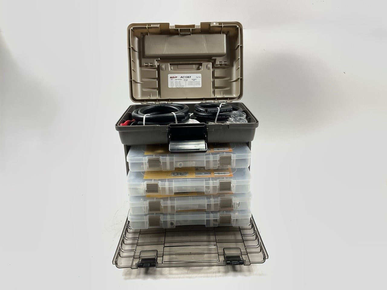 S.U.R.&R. AC1387 Deluxe A/C Line Repair Kit