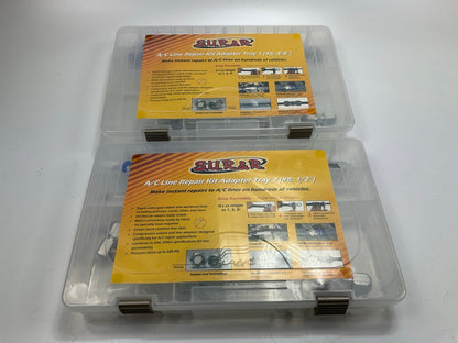 S.U.R.&R. AC1387 Deluxe A/C Line Repair Kit