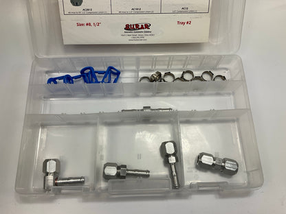 S.U.R.&R. AC1387 Deluxe A/C Line Repair Kit