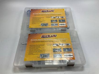 S.U.R.&R. AC1387 Deluxe A/C Line Repair Kit