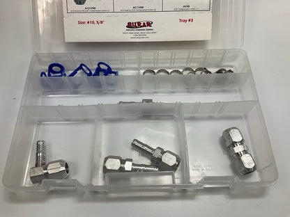 S.U.R.&R. AC1387 Deluxe A/C Line Repair Kit