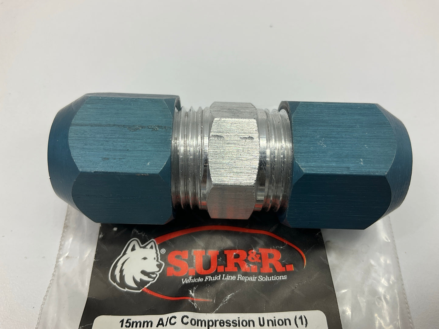 SUR-R AC15M Air Conditioning 15mm Compression Union Fitting