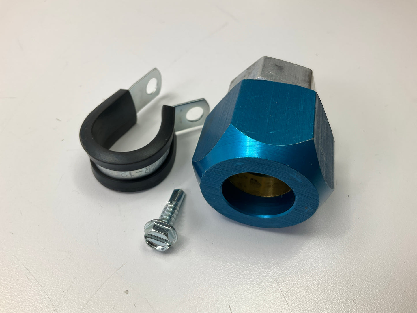 SUR-R AC19MCB Straight 19mm A/C Compression Metric Block Off Fitting Kit