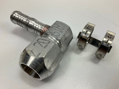 SUR-R AC21058 A/C Compressor Line #10 Hose To 90° 5/8'' Compression Fitting