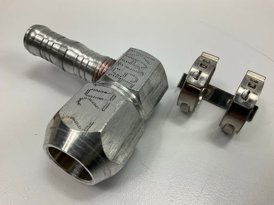 SUR-R AC21058 A/C Compressor Line #10 Hose To 90° 5/8'' Compression Fitting