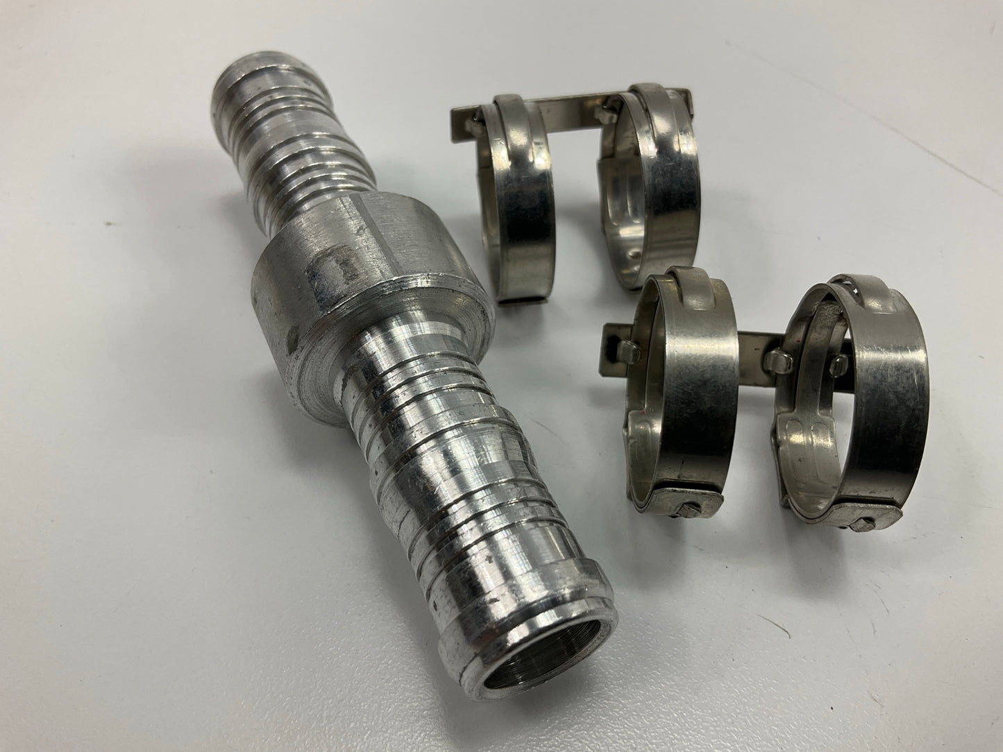 SUR-R AC371212 #12 Hose To #12 Hose In Line Splicer A/C Line Repair Fitting